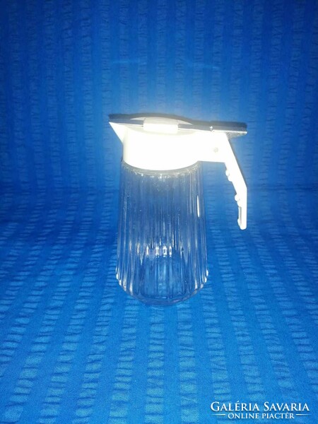 Retro glass sugar sprinkler (a12)