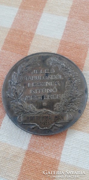 1911 Löfkovits silver coin in its original box