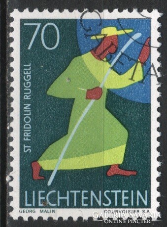 Liechtenstein  0120 Mi 491       0,60 Euró