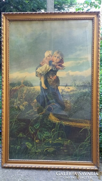 Konstantin Yegorovich Makovsky oil reproduction