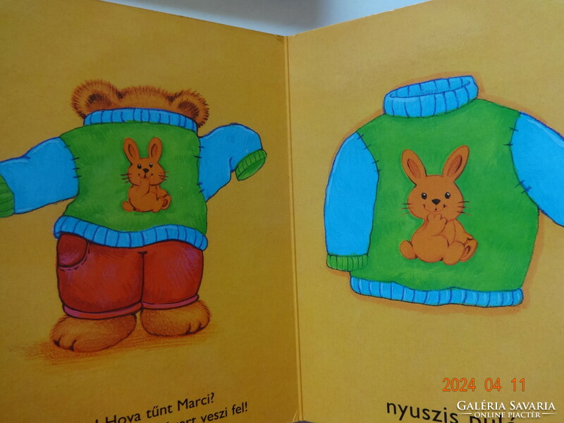 Little bear gets dressed - little bear plays - two nice hardcover story books, baby book together