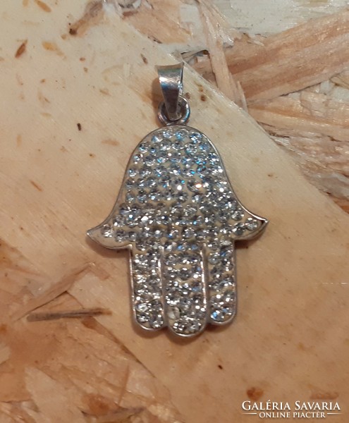 Hand of Fatima (925) silver pendant 4g