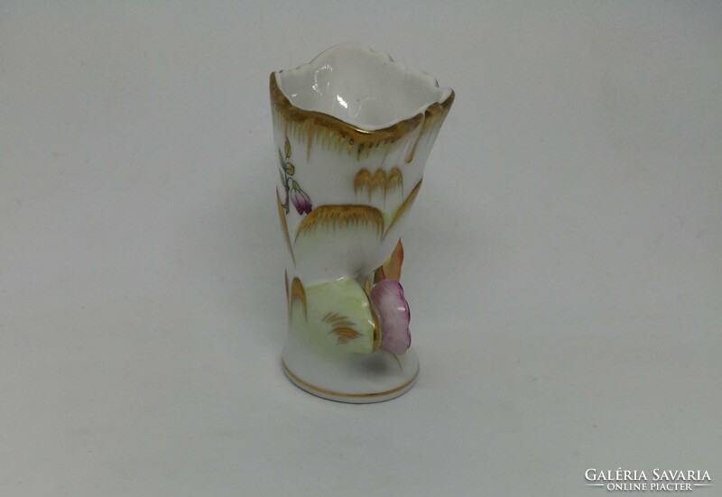 Herendi porcelán mini váza!
