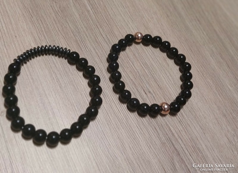 Black tekla pearl bracelet!