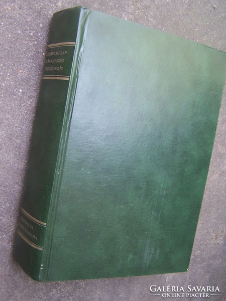Portuguese-English, English-Portuguese dictionary 1301 pages
