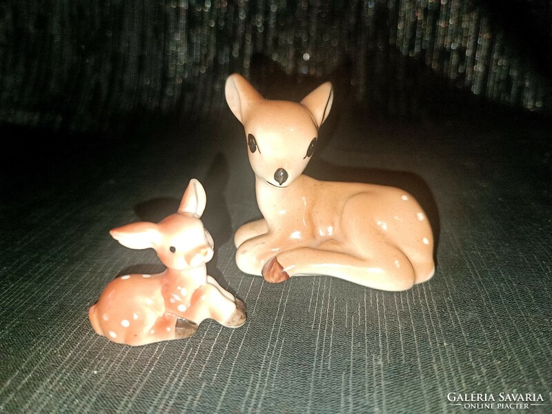 2 db kicsi  bambi