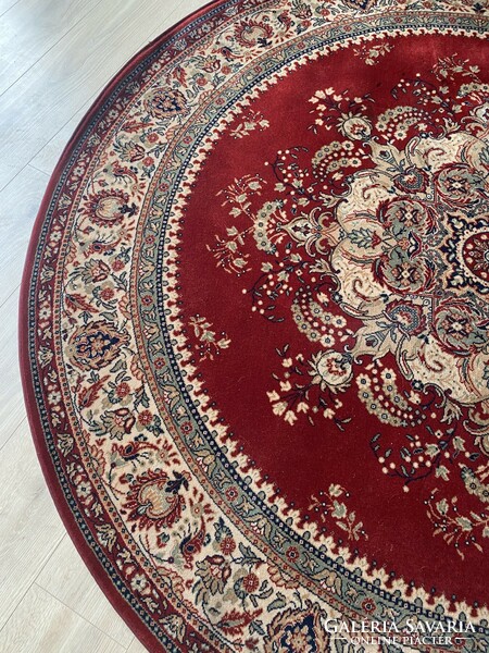 Round Persian rug