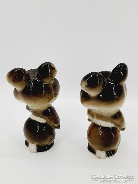 Little misa teddy bear, Lomonosov porcelain, 7 cm