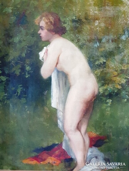rudolf Brettschneider (worked between 1920 -1950): female nude