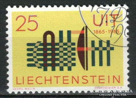 Liechtenstein  0099 Mi 458       0,40 Euró
