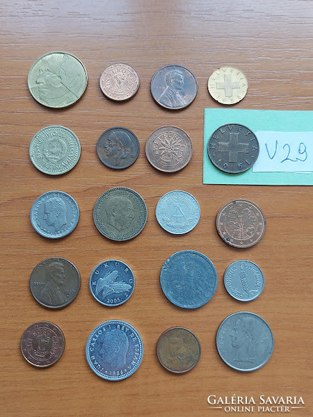 20 mixed coins v29