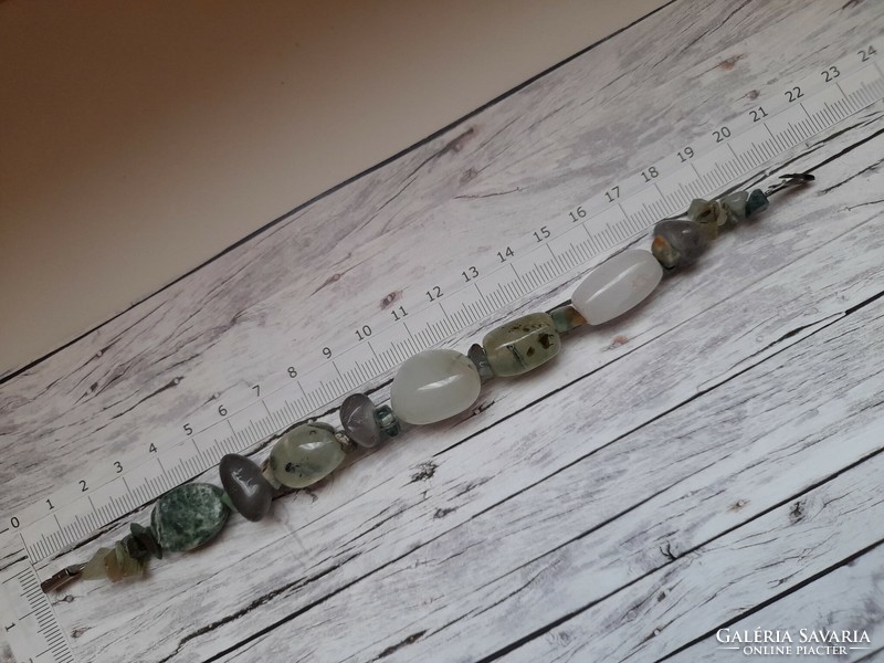 Mineral bracelet, mixed stones