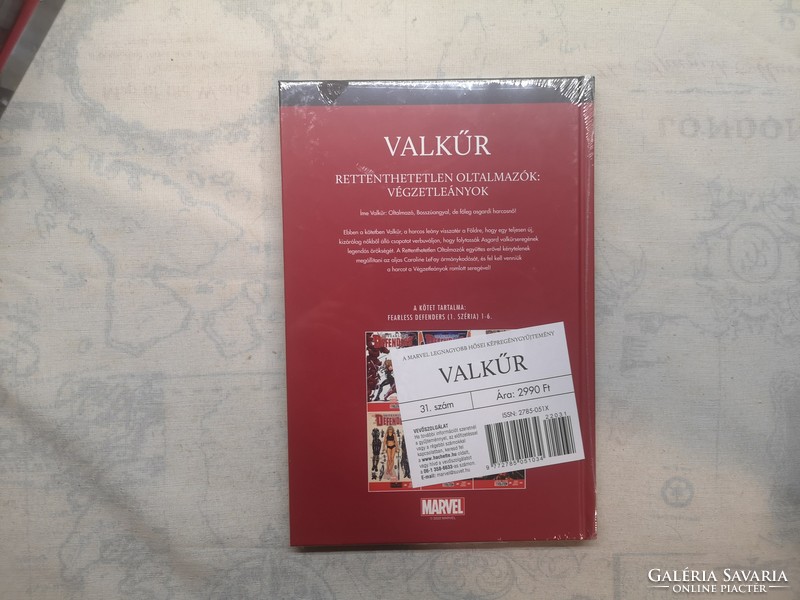 Marvel's greatest heroes comic collection 31. - Valkyrie (unopened)