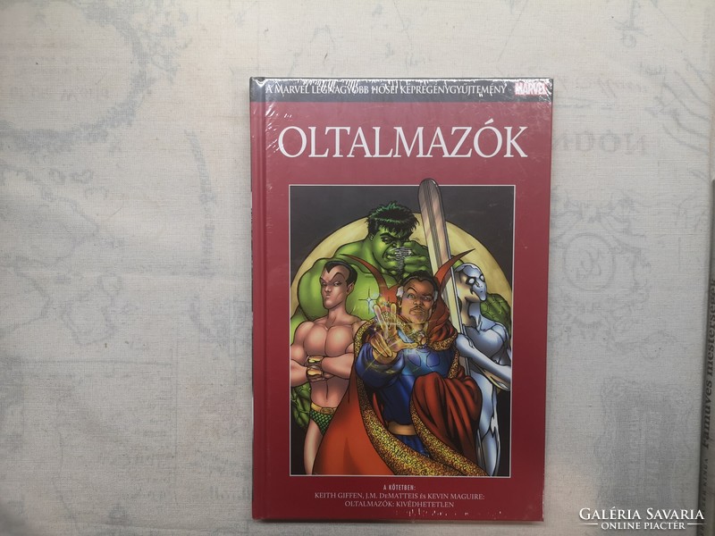 A Marvel legnagyobb hősei képregénygyűjtemény 35. - Oltalmazók (botatlan)