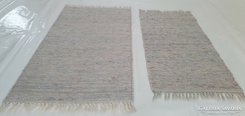 3362 Berber 100% wool handmade wool rug set of 2 70x140cm free courier