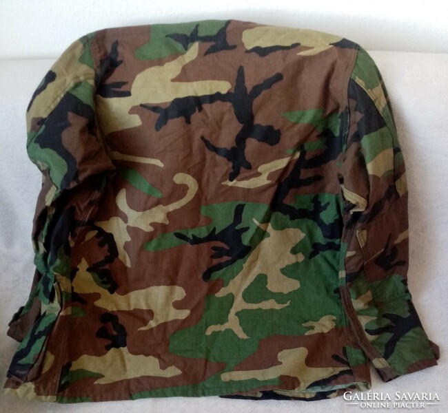 Woodland color bdu jacket, (100% cotton) for sale in new condition