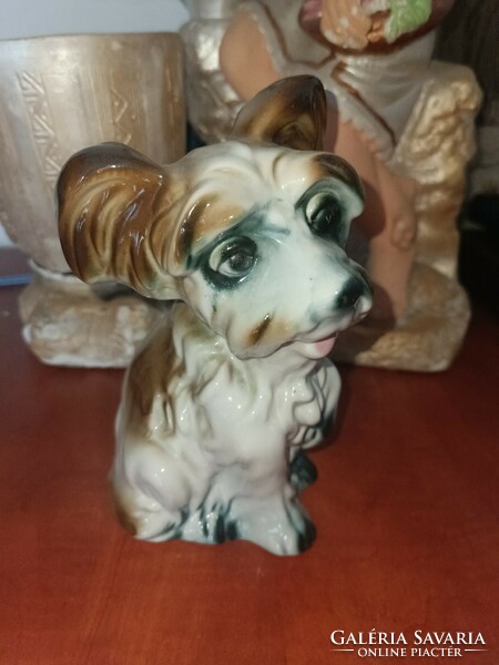 Romanian porcelain dog