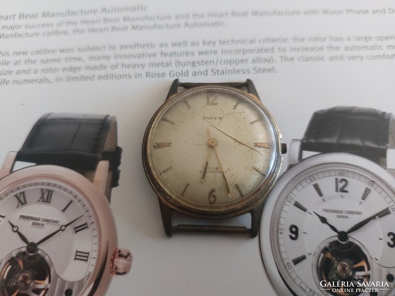 Anker mechanical ffi wristwatch