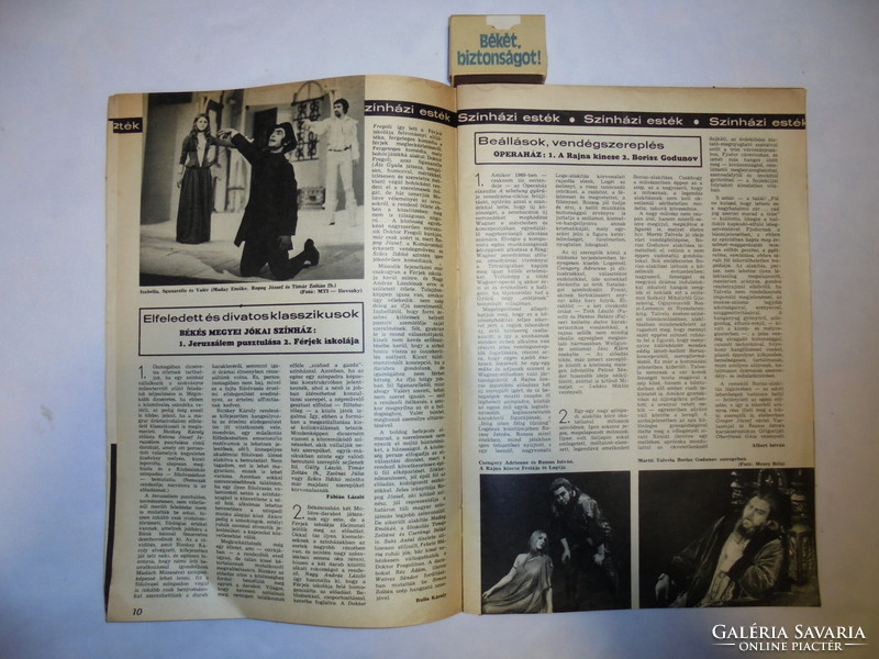 Film, theater, music 1978 April 15 - old newspaper as a gift, for a birthday