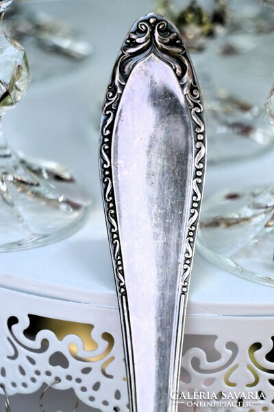 Silver-plated bruckmann ladle