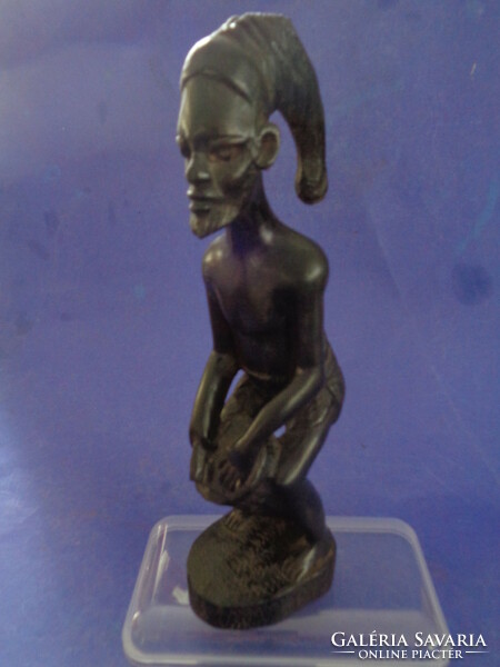 African tribal carving from exotic wood