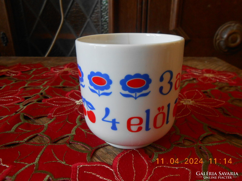 Alföldi ABC letter children's mug i