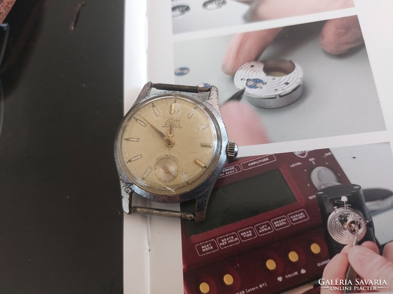 Renz mechanical ffi wristwatch