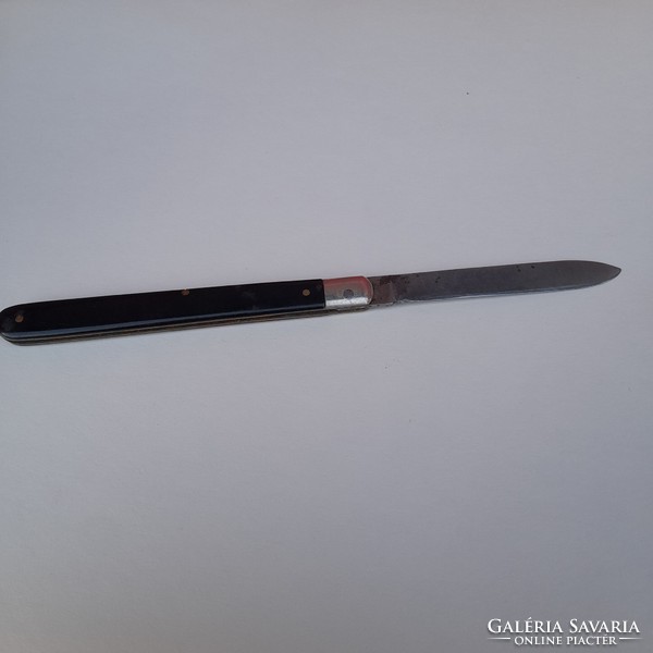 Old marked bacon knife
