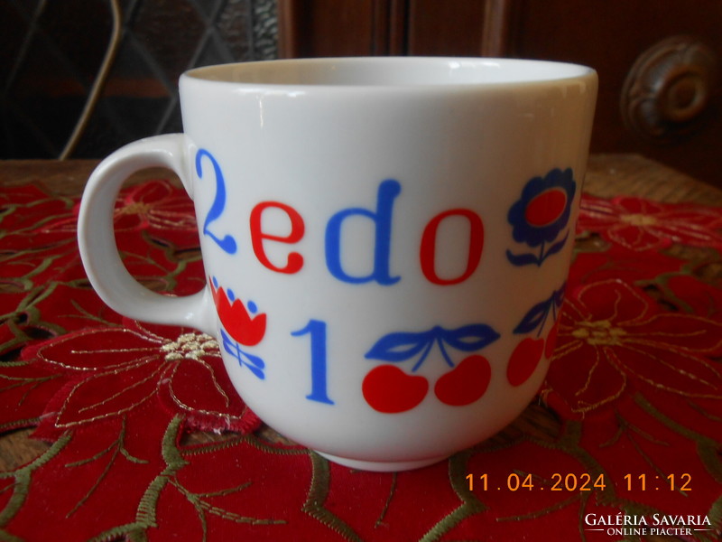 Alföldi ABC letter children's mug