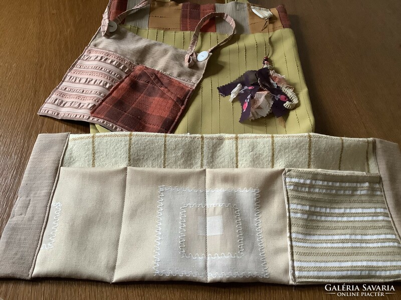 Pocket organizer back and forth:) in a cooler, textile bag, (in a backpack, backpack, etc.)