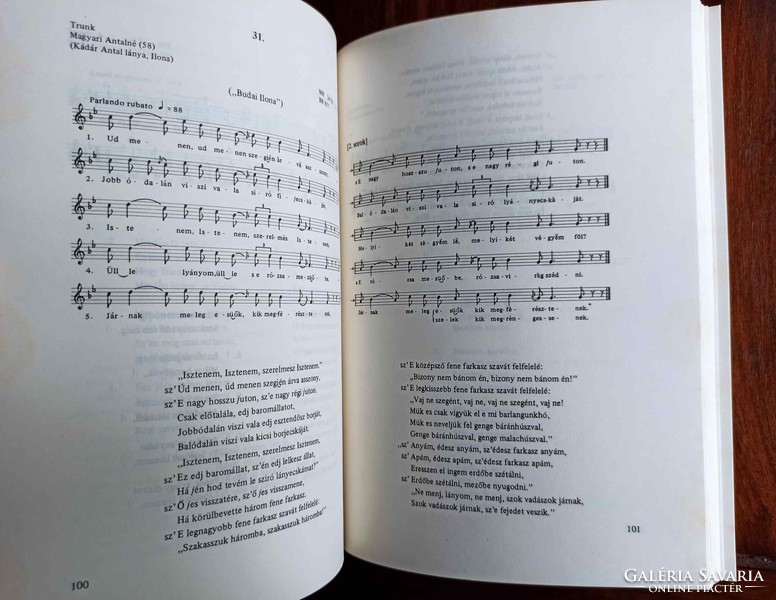 Moldavian collection. Collected and recorded by: Sándor Veress. Ed.: Melinda Berlász and Olga Szalay, bp.