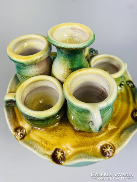 Ceramic table decoration