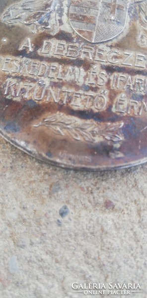 1911 Löfkovits silver coin in its original box