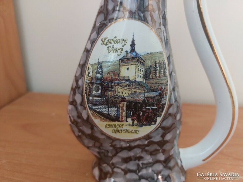 (K) Procyon Star Bohemia Karlovy Vary porcelán ivó kancsó?