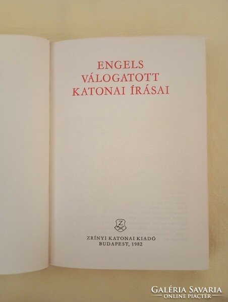 Selected military writings of Engels