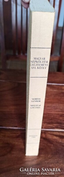 Moldavian collection. Collected and recorded by: Sándor Veress. Ed.: Melinda Berlász and Olga Szalay, bp.