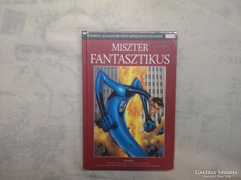 Marvel's Greatest Heroes Comic Book Collection 46. - Mister Fantastic (Unopened)