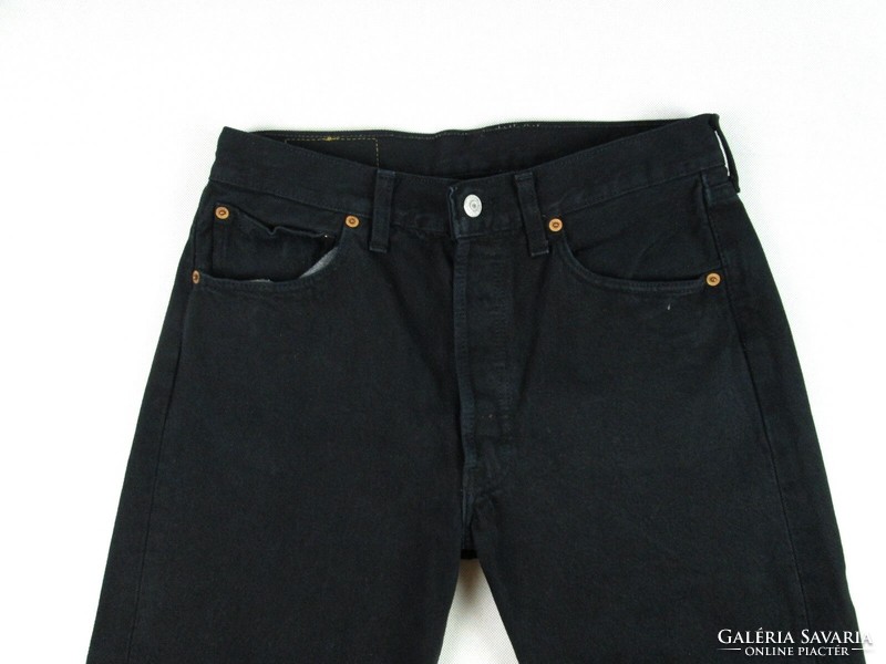 Original Levis 501 (w32 / l32) men's black jeans