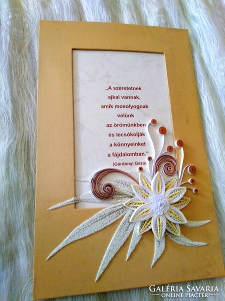 Decorative picture for Mother's Day, as a unique gift for a name and birthday, or simply out of love