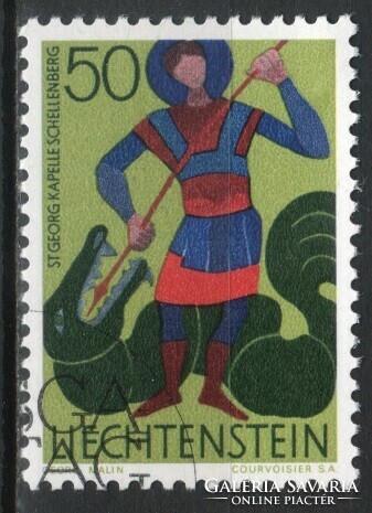 Liechtenstein  0118 Mi 489       0,60 Euró