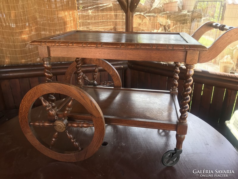 Wooden cart