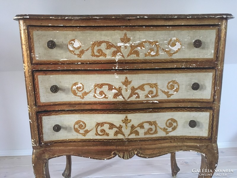 Baroque-style chest of drawers/cabinet