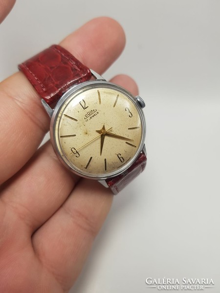 Prim Czechoslovak 17 stone mechanical watch
