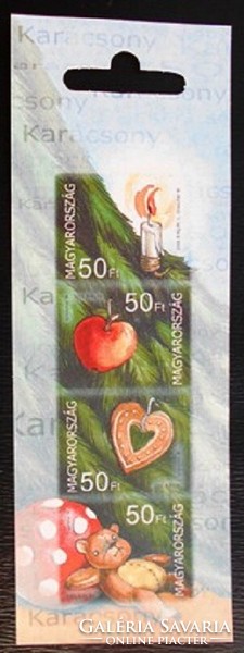 K4817a-d / 2005 Karácsony blokk postatiszta