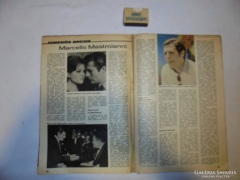 Film, színház, muzsika 1978 április 15 - régi újság ajándékba, születésnapra
