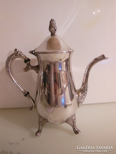 Jug - silver plated - 7.5 dl - 25 x 24 cm - English - old - perfect