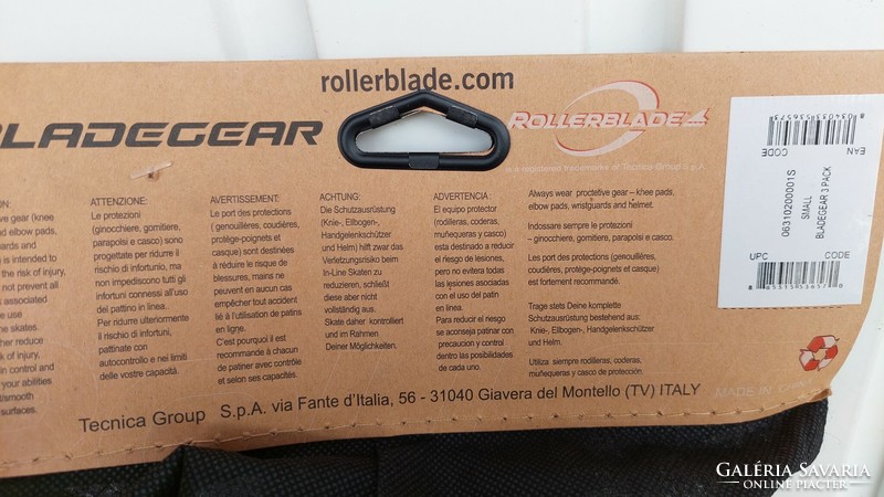 Blade Gear En 14120 rolleres, gördeszkás, újvédőfelszerelés