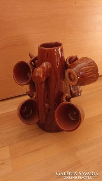 Retro ceramic coffee set