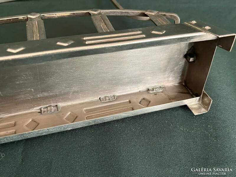 Art Nouveau metal spice rack (f0014)