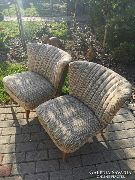 2 Retro mini club armchairs